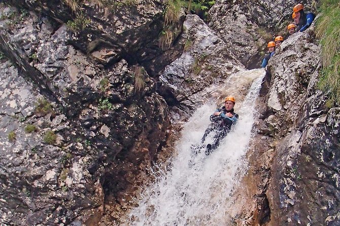 Canyoning in Susec Gorge from Bovec - What the $78.64 price includes