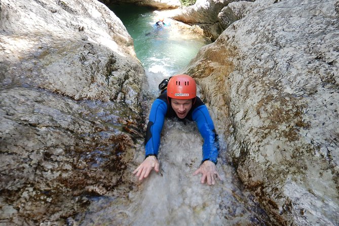 Canyoning in Susec Gorge from Bovec - Why the guide makes a difference