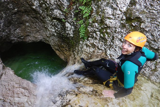 Canyoning in Susec Gorge from Bovec - Sport Mix at Trg golobarskih žrtev 18