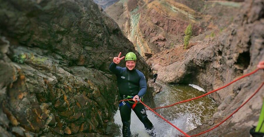 Canyoning in the Rainbow Mountain Gran Canaria - Key points to know before booking