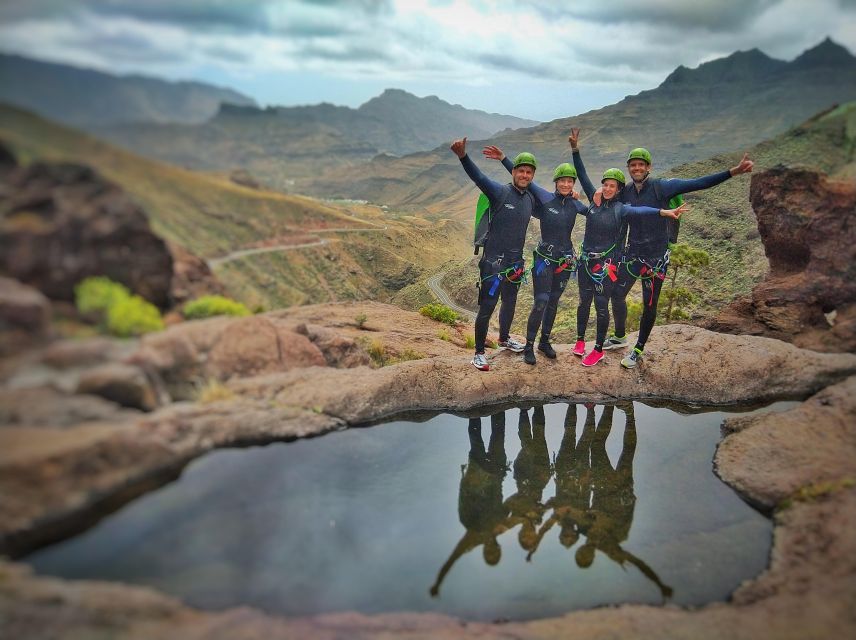 Canyoning in the Rainbow Mountain Gran Canaria - What to bring and how to prepare