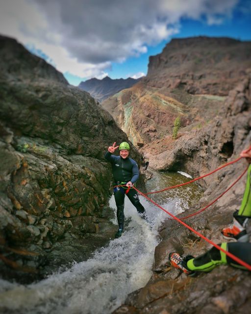 Canyoning in the Rainbow Mountain Gran Canaria - What makes Rainbow Mountain special