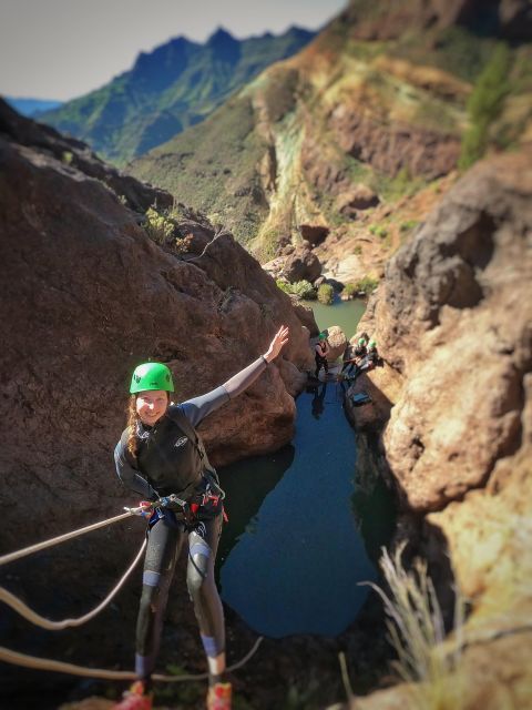 Canyoning in the Rainbow Mountain Gran Canaria - Is $82 a fair price?
