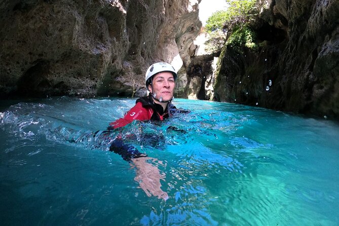 Canyoning in the water - Kourtaliotiko Gorge - Is $144.82 a fair price?