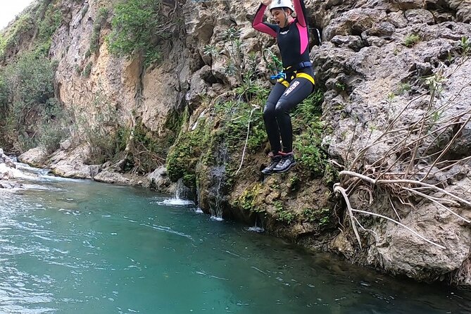 Canyoning in the water - Kourtaliotiko Gorge - Timing, meeting details, and what to bring