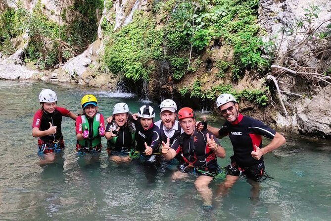 Canyoning in the water - Kourtaliotiko Gorge - Who should book this Crete adventure?