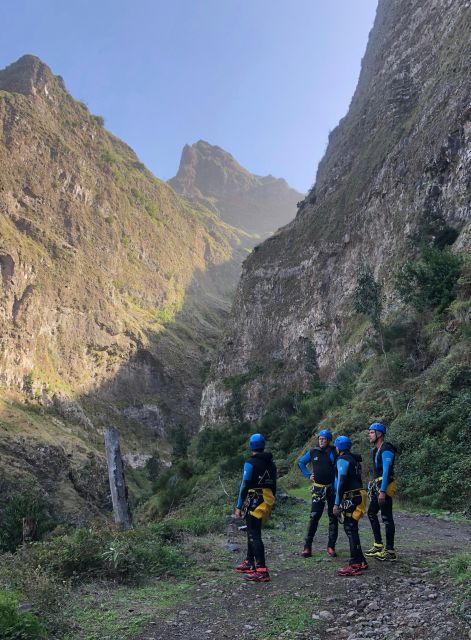 Canyoning Level 2 - Ribeira do Cidrão- Madeira Island - The essential facts at a glance