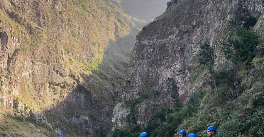 Canyoning Level 2 - Ribeira do Cidrão- Madeira Island - Photos and videos let you enjoy the day twice