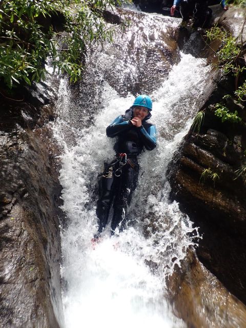 Canyoning Level 2 - Ribeira do Cidrão- Madeira Island - What the $94 price really covers