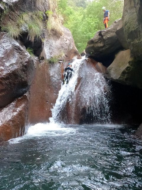 Canyoning Level 2 - Ribeira do Cidrão- Madeira Island - Who should book this Level 2 route?