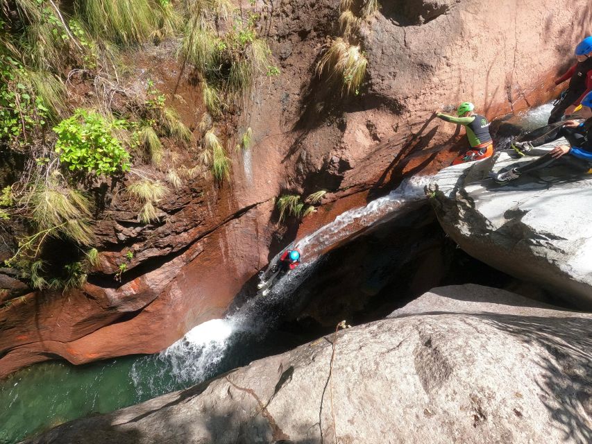 Canyoning Level 2 - Ribeira do Cidrão- Madeira Island - Practical preparation for a smoother outing