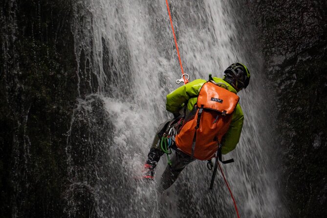Canyoning Madeira Island - Level One - Why Madeira is made for canyoning
