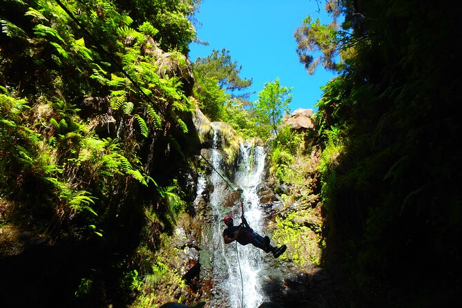 Canyoning Madeira Island - Level One - Safety and the value of a small group