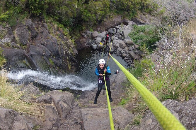 Canyoning Madeira Island - Level One - Fitness, clothing, and what to bring