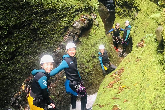 Canyoning Madeira Island - Level Two - Leaving Funchal for Madeira’s mountain streams