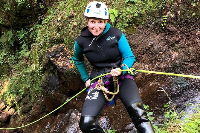 Canyoning Madeira Island - Level Two - Jumps, natural pools, and water slides