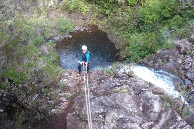 Canyoning Madeira Island - Level Two - Guide support for nervous beginners