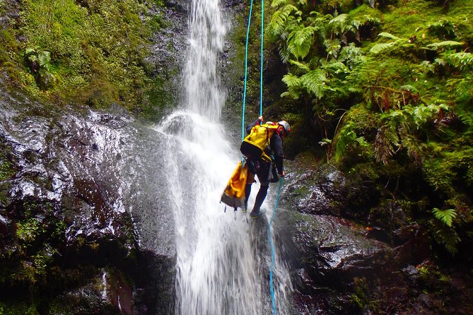 Canyoning Madeira Island - Level Two - What Level Two really means here