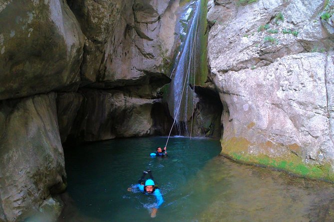 Canyoning Međureč river - Extreme Adventure in Bar City - The 20-minute safety briefing
