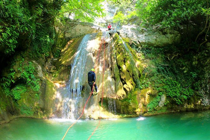 Canyoning Međureč river - Extreme Adventure in Bar City - Meeting at the INA gas station