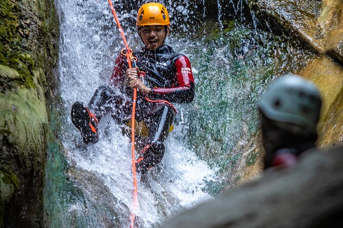 Canyoning of the Wolf Gorge - What the Wolf Gorge route is really like