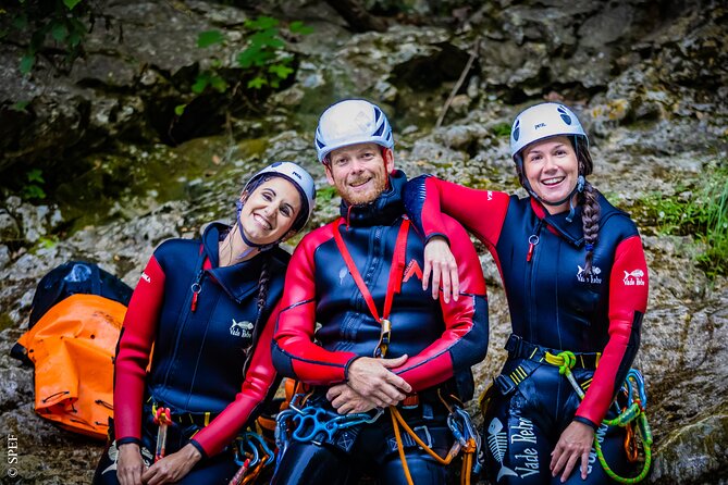 Canyoning of the Wolf Gorge - Why the guide makes or breaks this outing