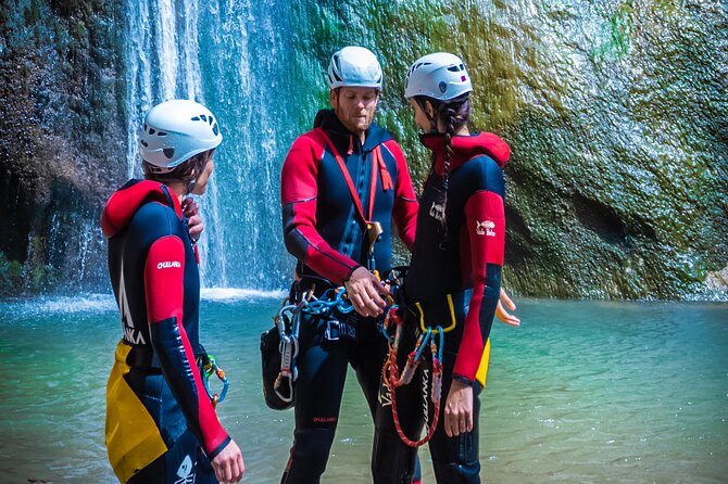 Canyoning of the Wolf Gorge - Gear, meeting point, and what you need to bring