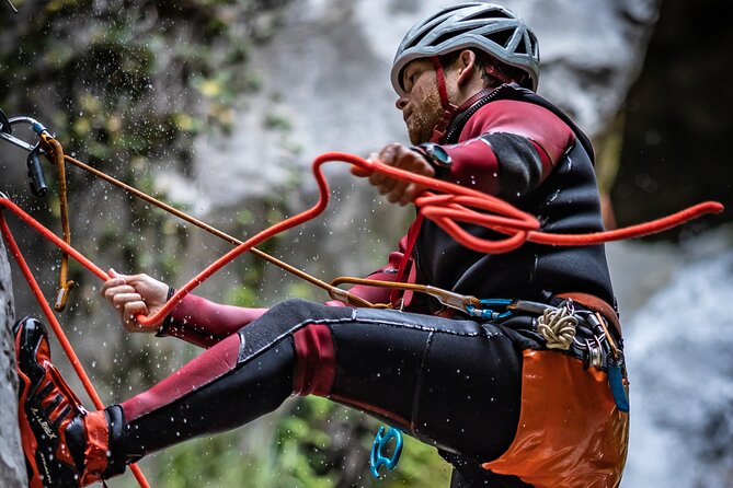 Canyoning of the Wolf Gorge - How the two-hour timing affects value