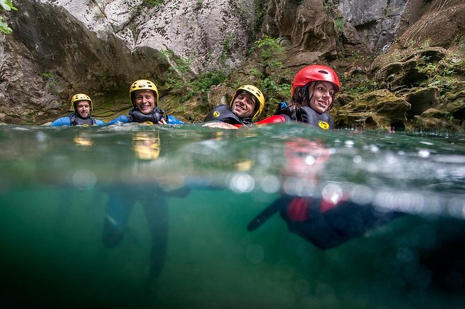 Canyoning on Cetina River Adventure from Split or Zadvarje - The essential facts at a glance