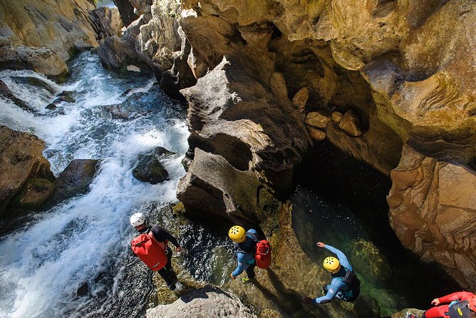 Canyoning on Cetina River Adventure from Split or Zadvarje - The hardest part is not always the water