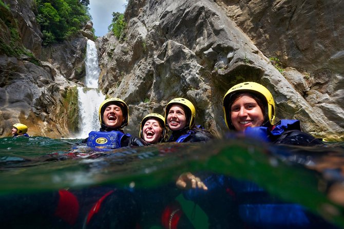 Canyoning on Cetina River Adventure from Split or Zadvarje - Family groups and mixed abilities