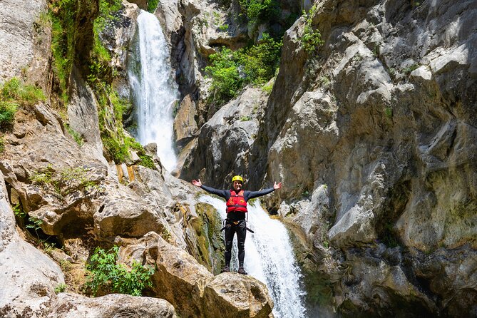 Canyoning on Cetina River from Split or Šestanovac - Swimming, slides, jumps, and rock formations