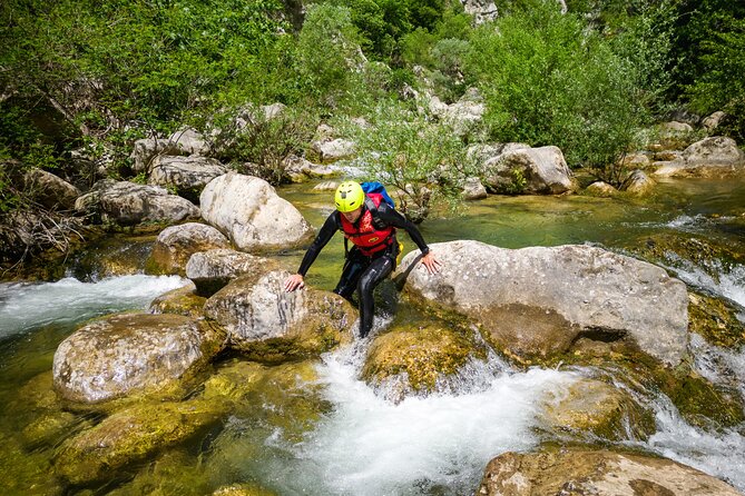 Canyoning on Cetina River from Split or Šestanovac - What the $72.59 price includes