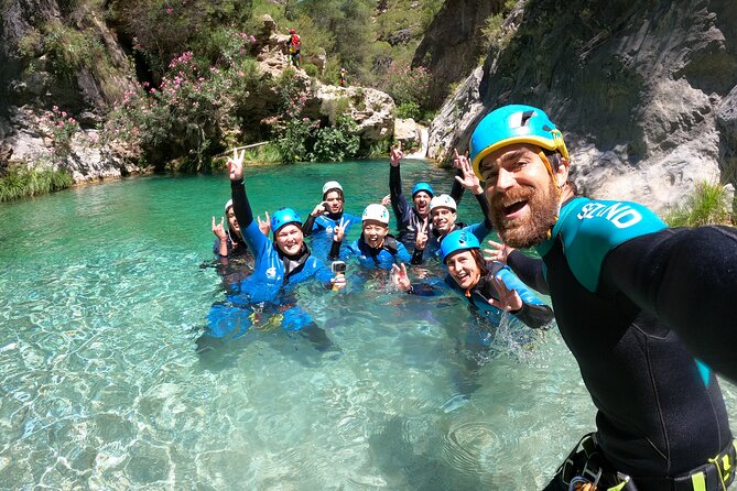 Canyoning Rio Verde from Nerja - Key points before you book