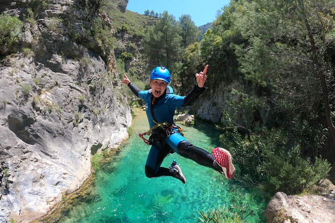 Canyoning Rio Verde from Nerja - Entering the Sierra de Almijara from Nerja