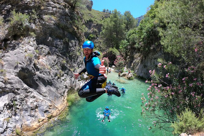 Canyoning Rio Verde from Nerja - Why the small group improves the day