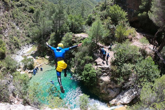 Canyoning Rio Verde from Nerja - What the $102.84 price includes