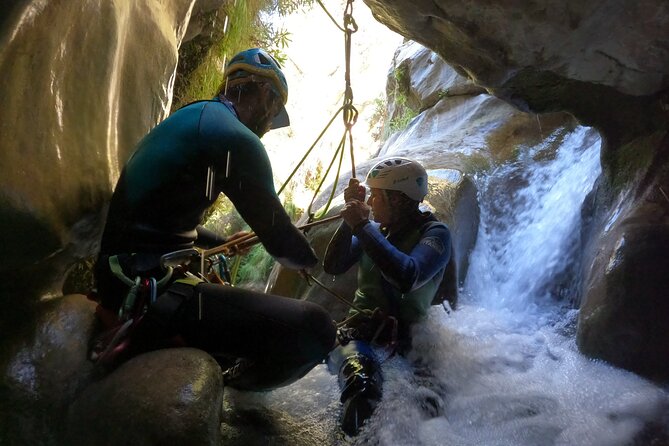Canyoning Rio Verde from Nerja - Who will enjoy Río Verde most