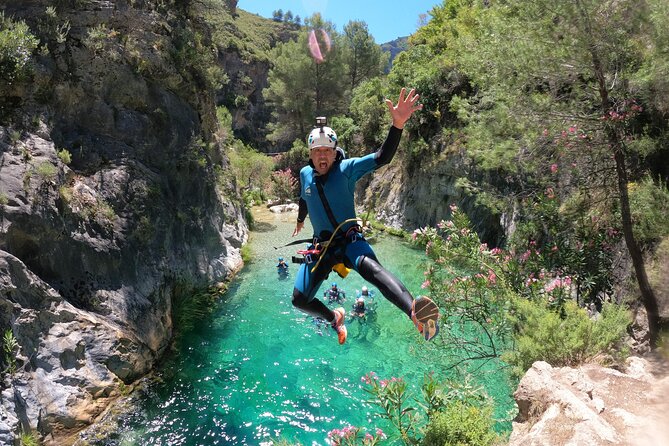 Canyoning Rio Verde from Nerja - The 45-minute approach hike sets the tone