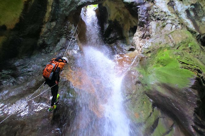 Canyoning Skurda River - Extreme adventure in Kotor City - Why Skurda is an unusual Kotor adventure