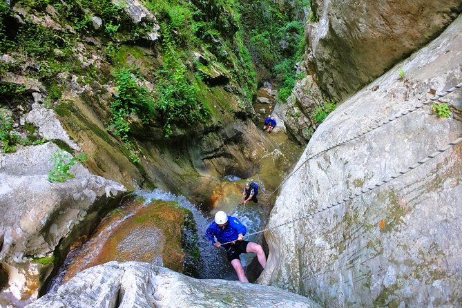 Canyoning Skurda River - Extreme adventure in Kotor City - Why the season changes the whole outing