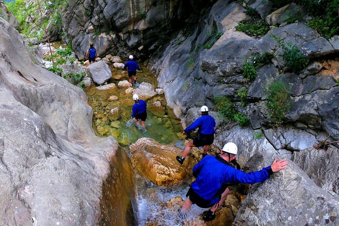 Canyoning Skurda River - Extreme adventure in Kotor City - What to pack for a safer, easier morning