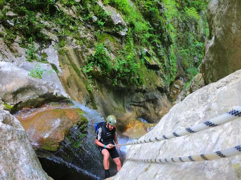 Canyoning Skurda River - Extreme adventure in Kotor City - Booking, timing, and weather checks
