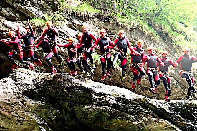 Canyoning Starzlachklamm - Key points at a glance