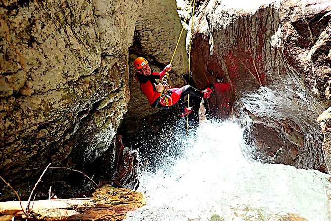 Canyoning Starzlachklamm - From Winkel 18 to the gorge entrance