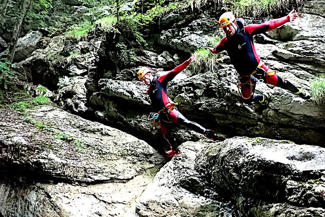 Canyoning Starzlachklamm - Photos without carrying your phone through the canyon