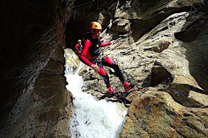 Canyoning Starzlachklamm - The $155.68 price and what you receive