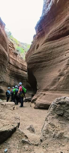 Canyoning Tenerife: Canyoning Los Arcos la Orotava - Why Los Arcos makes a strong canyoning setting