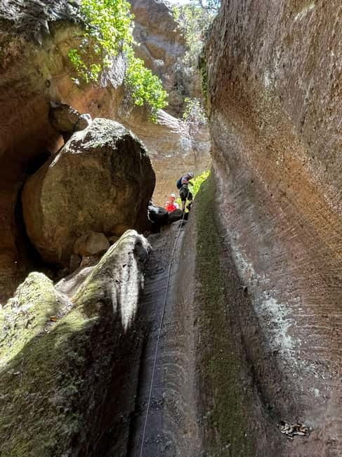 Canyoning Tenerife: Canyoning Los Arcos la Orotava - Meeting at Mirador Vista a La Palma