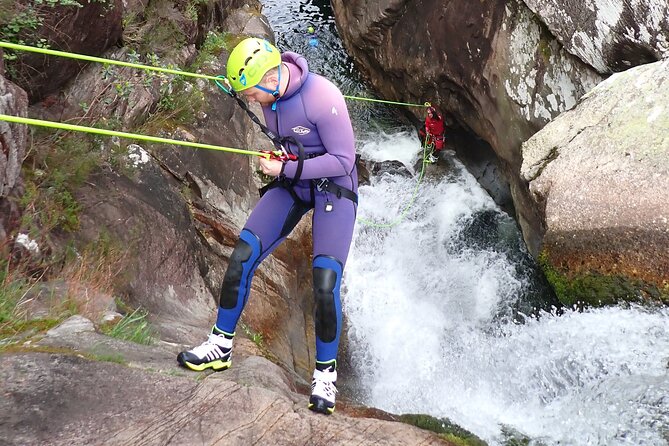 Canyoning Tour - What this Braga canyoning trip is really like